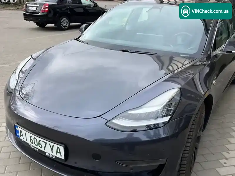 Tesla Model 3 2018, фото з оголошення 2 з 14, VIN 5YJ3E1EA8JF123764