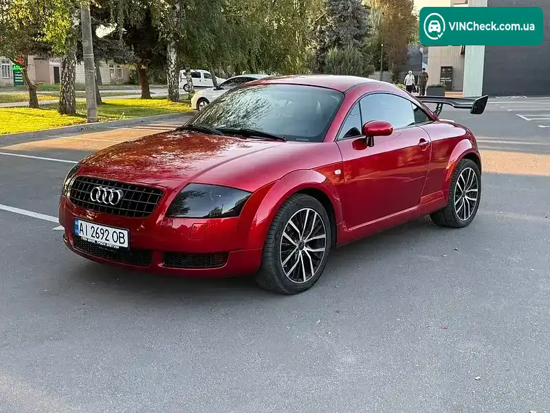 Audi TT 2000, фото з оголошення 1 з 16, VIN TRUZZZ8NZY1085833