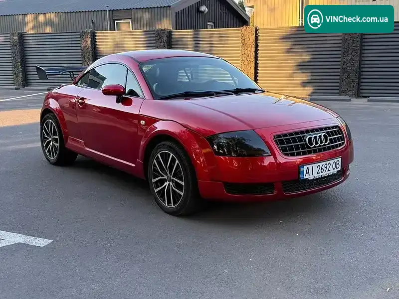 Audi TT 2000, фото з оголошення 2 з 16, VIN TRUZZZ8NZY1085833