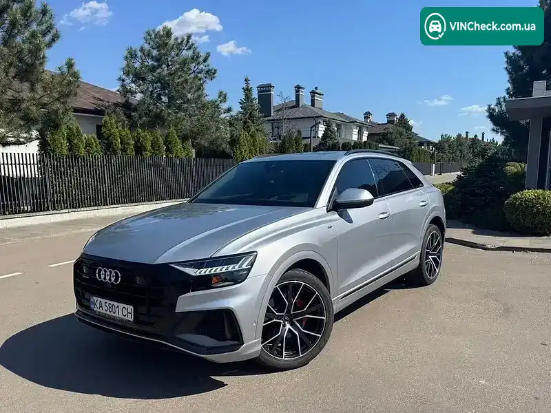 Audi Q8 2019, фото з оголошення 1 з 21, VIN WA1FVAF16KD044978