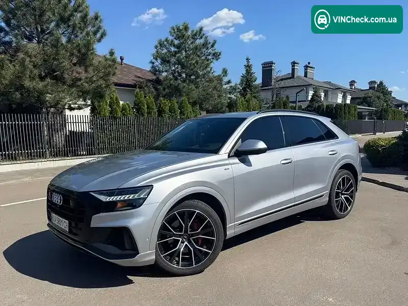 Audi Q8 2019, фото з оголошення 2 з 21, VIN WA1FVAF16KD044978