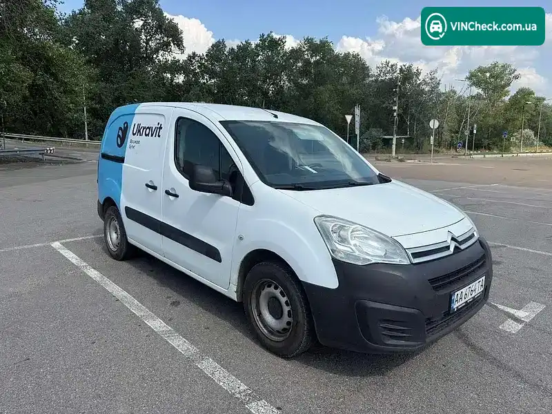 Citroen Berlingo 2017, фото з оголошення 1 з 12, VIN VF77H9HN0HJ829554