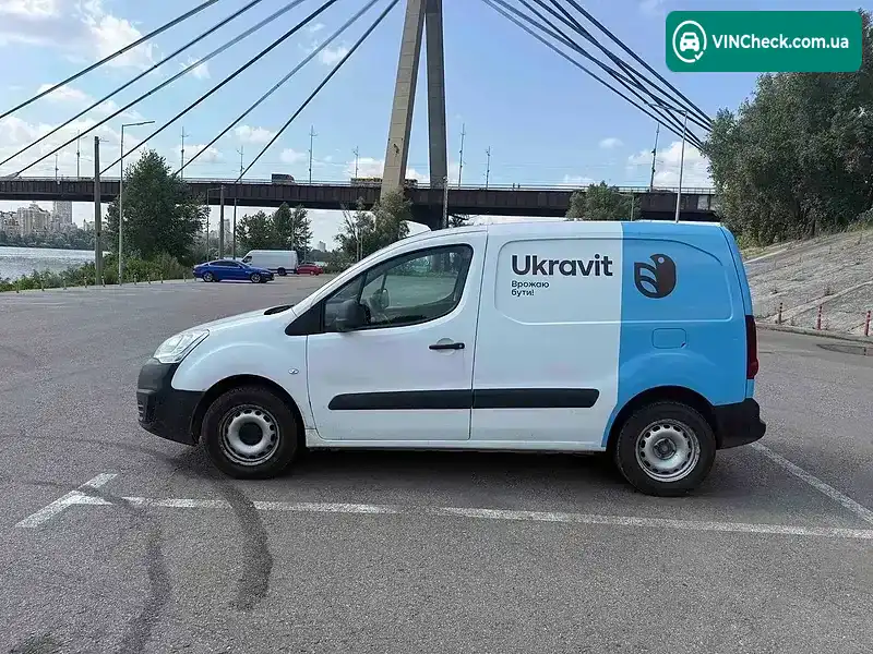 Citroen Berlingo 2017, фото з оголошення 2 з 12, VIN VF77H9HN0HJ829554