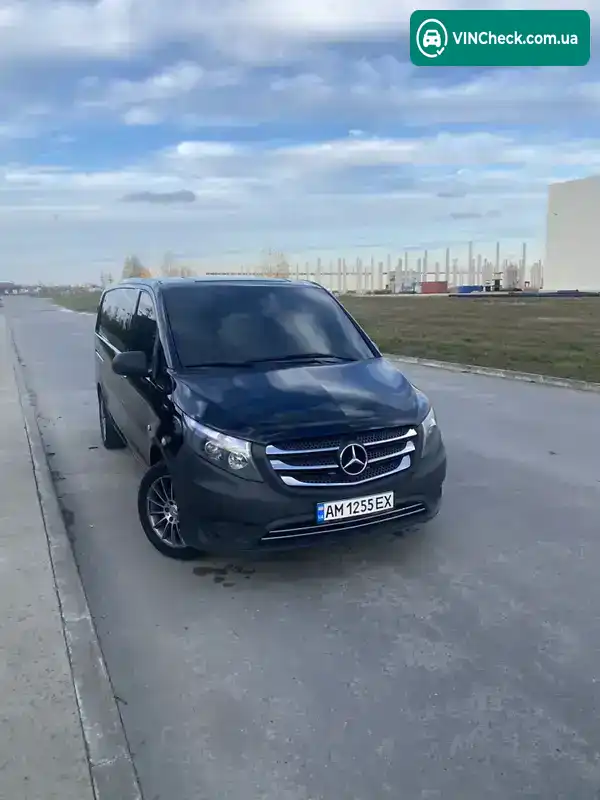 Mercedes-Benz Vito 2016, фото з оголошення 1 з 12, VIN WDF44760313152399