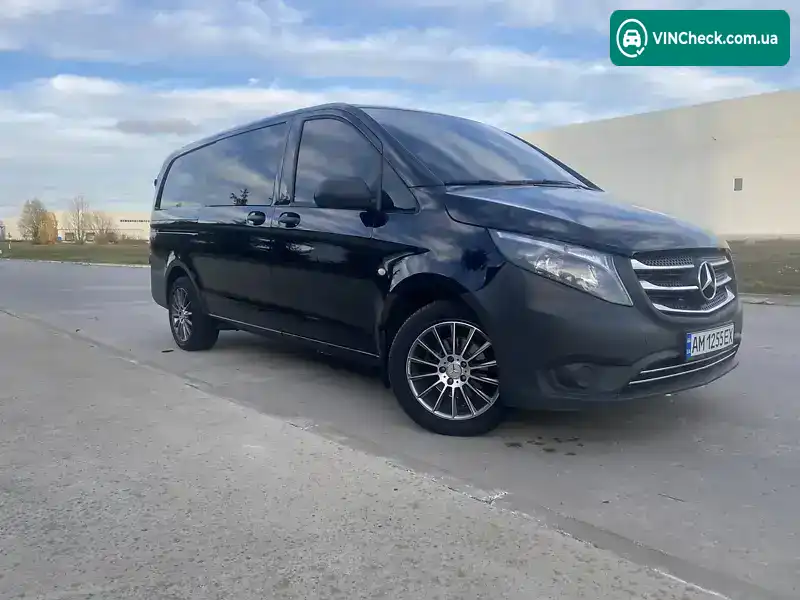 Mercedes-Benz Vito 2016, фото з оголошення 2 з 12, VIN WDF44760313152399