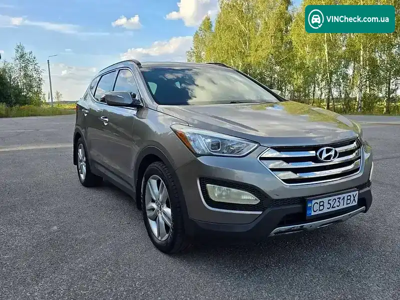 Hyundai Santa FE 2014, фото з оголошення 1 з 20, VIN 5XYZUDLA5EG210165
