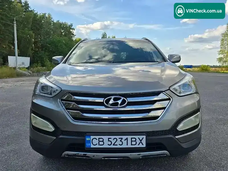 Hyundai Santa FE 2014, фото з оголошення 2 з 20, VIN 5XYZUDLA5EG210165