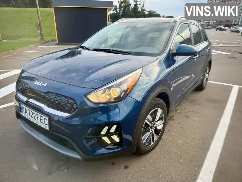 Kia Niro 2022, фото з оголошення 1 з 21, VIN KNDCB3LC8N5549552