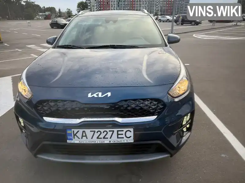 Kia Niro 2022, фото з оголошення 2 з 21, VIN KNDCB3LC8N5549552