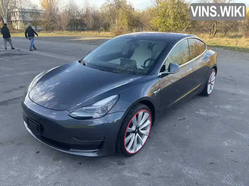 Tesla Model 3 2018, фото з оголошення 1 з 15, VIN 7SAYGDEE9PA108963