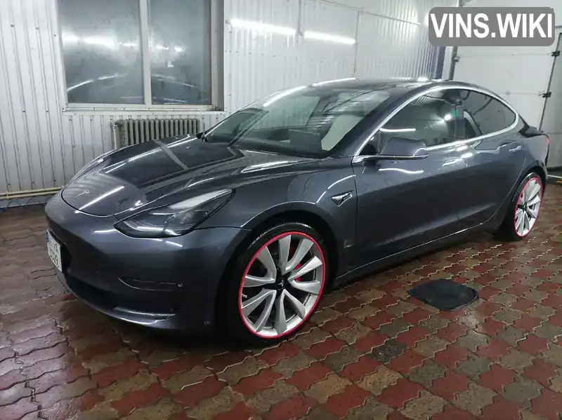 Tesla Model 3 2018, фото з оголошення 2 з 15, VIN 7SAYGDEE9PA108963