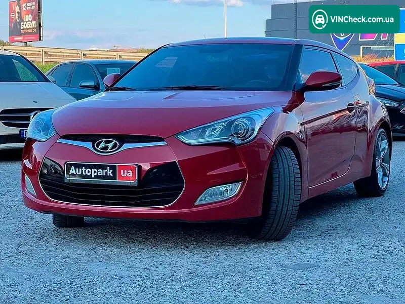 Hyundai Veloster 2013, фото з оголошення 1 з 20, VIN KMHTC61DGEU179209