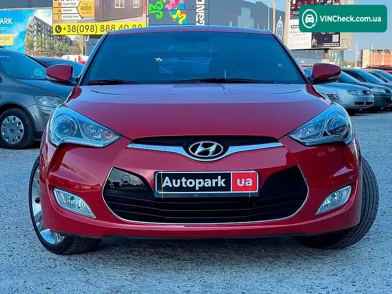 Hyundai Veloster 2013, фото з оголошення 2 з 20, VIN KMHTC61DGEU179209