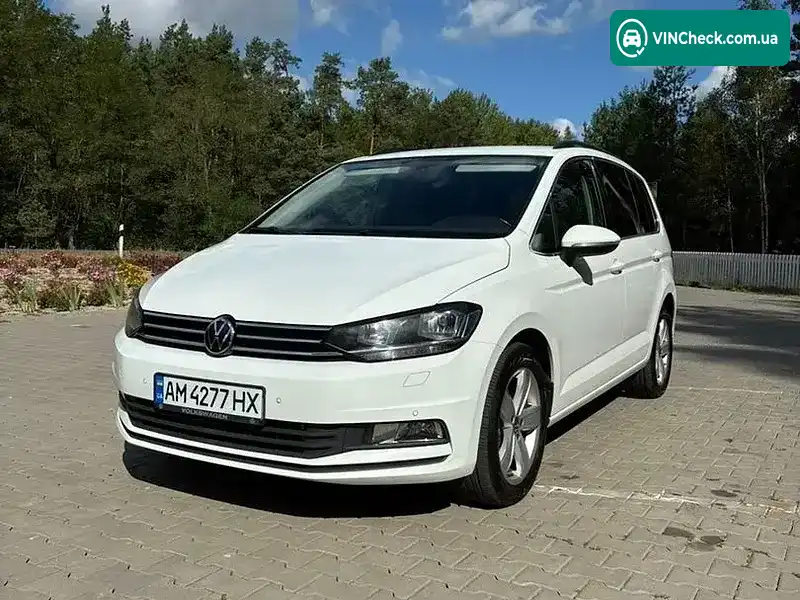Volkswagen Touran 2016, фото з оголошення 1 з 21, VIN WVGZZZ1TZHW040951