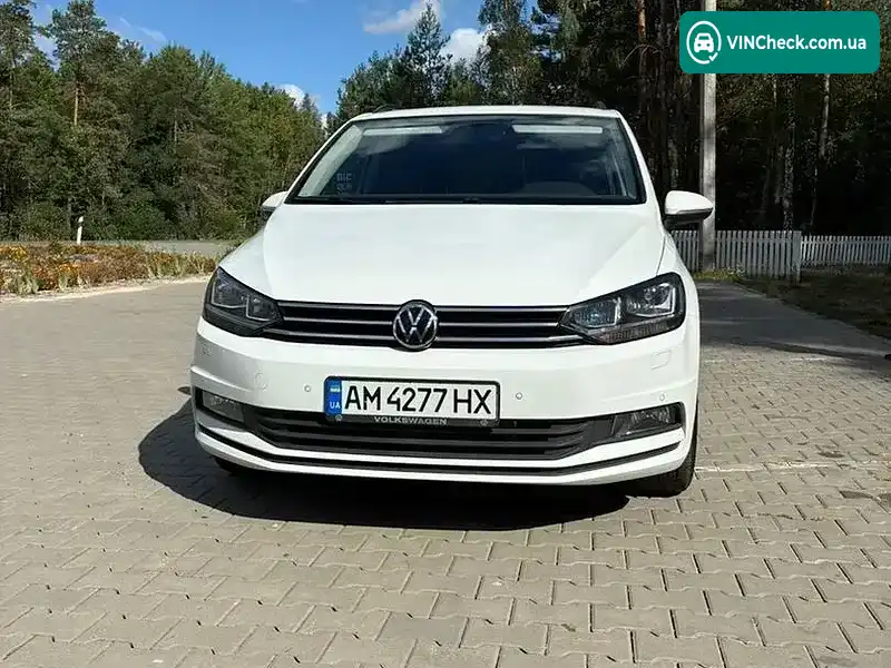 Volkswagen Touran 2016, фото з оголошення 2 з 21, VIN WVGZZZ1TZHW040951