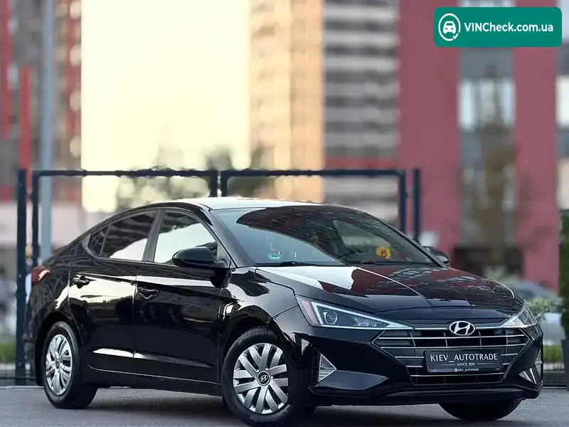 Hyundai Elantra 2018, фото з оголошення 1 з 20, VIN KMHD74LF2KU851485