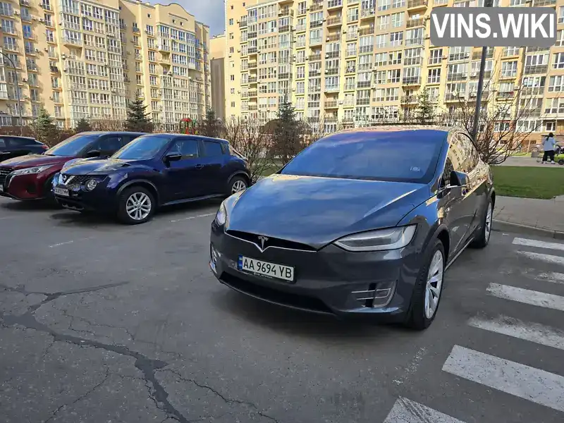 Tesla Model X 2017, фото з оголошення 1 з 11, VIN 5YJXCBE25HF066598