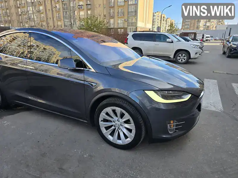 Tesla Model X 2017, фото з оголошення 2 з 11, VIN 5YJXCBE25HF066598