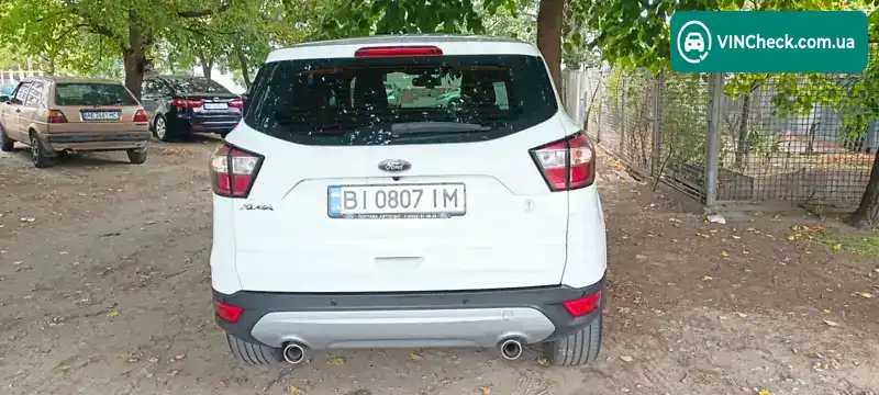 Ford Kuga 2018, фото з оголошення 2 з 18, VIN WF0AXXWPMAJM04015
