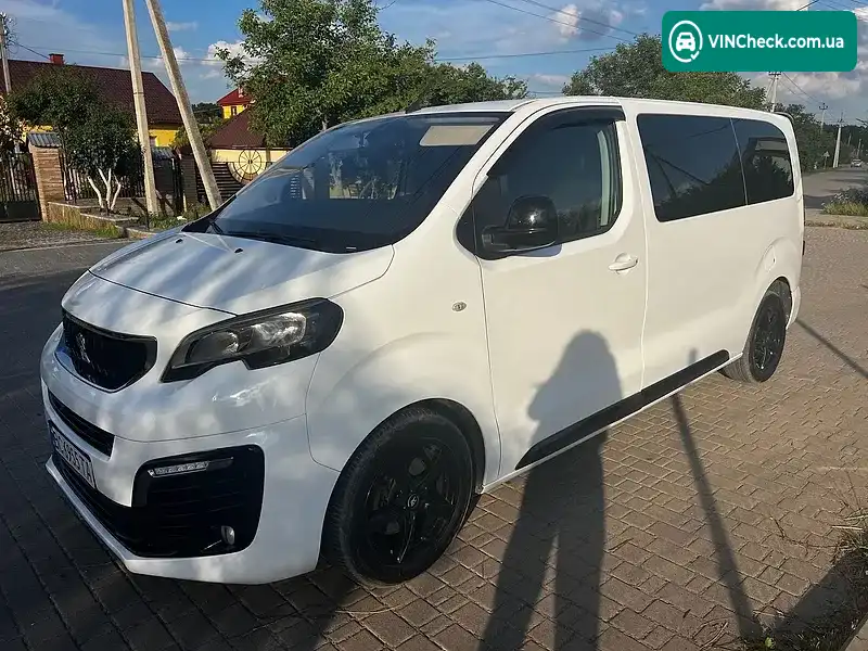 Peugeot Traveller 2017, фото з оголошення 1 з 13, VIN VF3VEAHXHHZ012470