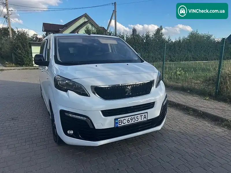 Peugeot Traveller 2017, фото з оголошення 2 з 13, VIN VF3VEAHXHHZ012470