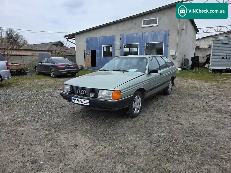 Audi 100 1984, фото з оголошення 1 з 14, VIN WAUZZZ44ZEA006142