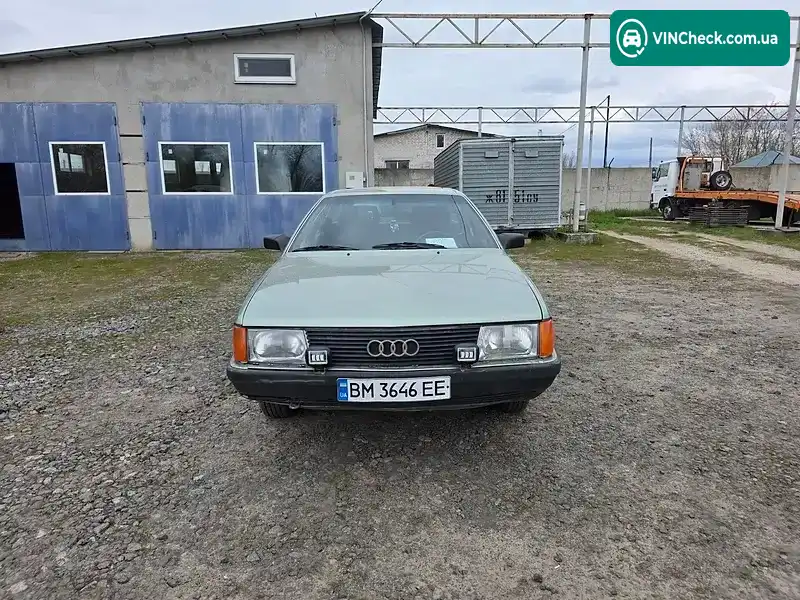 Audi 100 1984, фото з оголошення 2 з 14, VIN WAUZZZ44ZEA006142