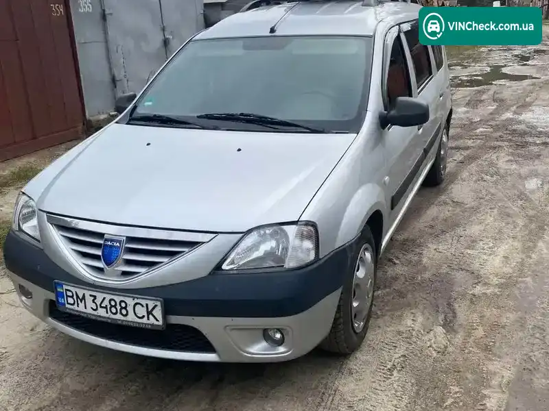 Dacia Logan 2006, фото з оголошення 1 з 4, VIN UU1KSDAFH36864430