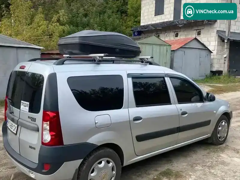 Dacia Logan 2006, фото з оголошення 2 з 4, VIN UU1KSDAFH36864430
