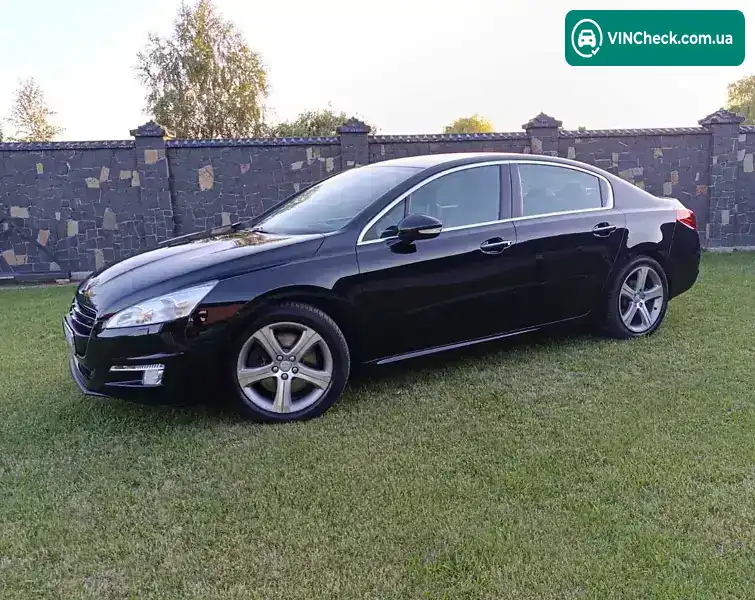 Peugeot 508 2013, фото з оголошення 1 з 21, VIN VF38D4HLADL008268