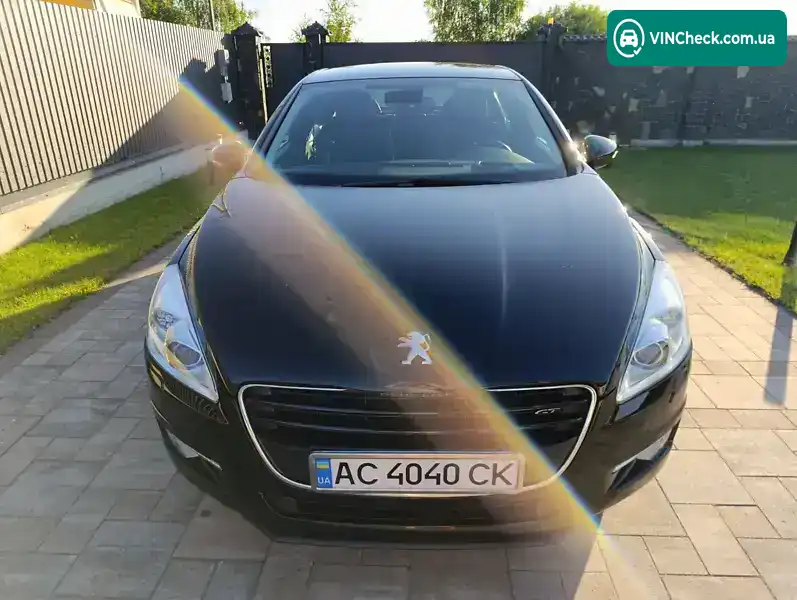 Peugeot 508 2013, фото з оголошення 2 з 21, VIN VF38D4HLADL008268