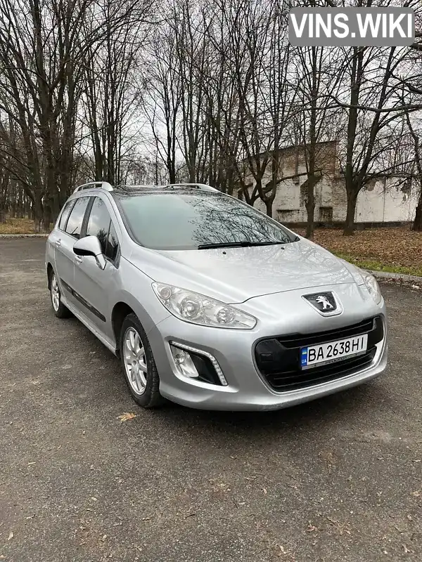 Peugeot 308 2011, фото з оголошення 1 з 11, VIN VF34H5FS9BS296842