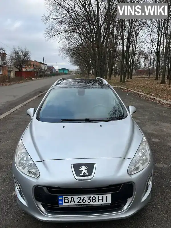 Peugeot 308 2011, фото з оголошення 2 з 11, VIN VF34H5FS9BS296842