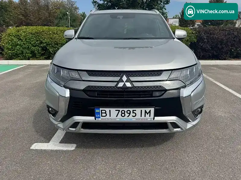 Mitsubishi Outlander 2021, фото з оголошення 1 з 20, VIN JA4J2VA76NZ051605
