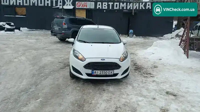 Ford Fiesta 2015, фото з оголошення 1 з 9, VIN WF0DXXGAKDFD86269