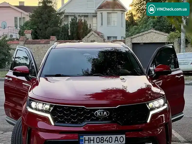 Kia Sorento 2021, фото з оголошення 1 з 20, VIN KNARH81BHM5085878