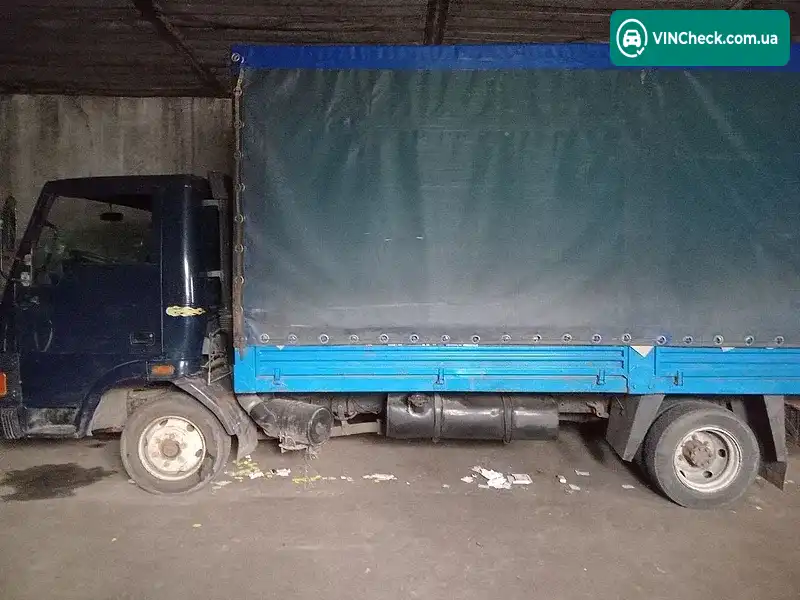 TATA LPT 613 2007, фото з оголошення 1 з 4, VIN Y6D38132785L70648