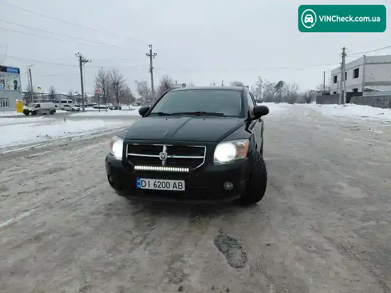 Dodge Caliber 2007, фото з оголошення 1 з 10, VIN 1B3HBC8A57D391145