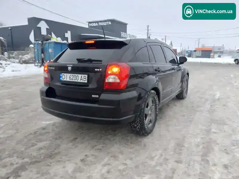 Dodge Caliber 2007, фото з оголошення 2 з 10, VIN 1B3HBC8A57D391145