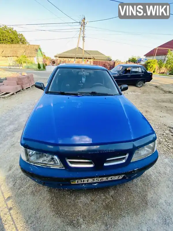 Nissan Primera 1996, фото з оголошення 1 з 6, VIN SJNBAAP11U0063318