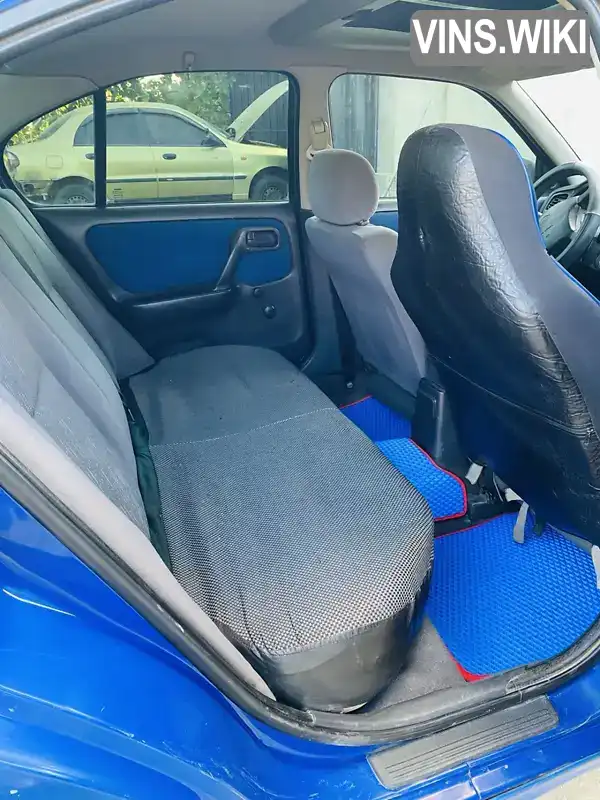 Nissan Primera 1996, фото з оголошення 2 з 6, VIN SJNBAAP11U0063318