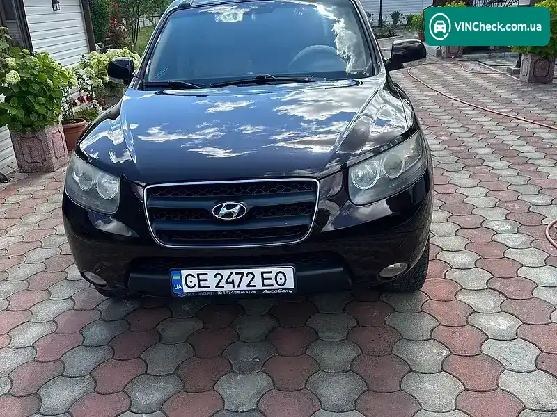 Hyundai Santa FE 2009, фото з оголошення 1 з 20, VIN KMHSH81WP9U466745