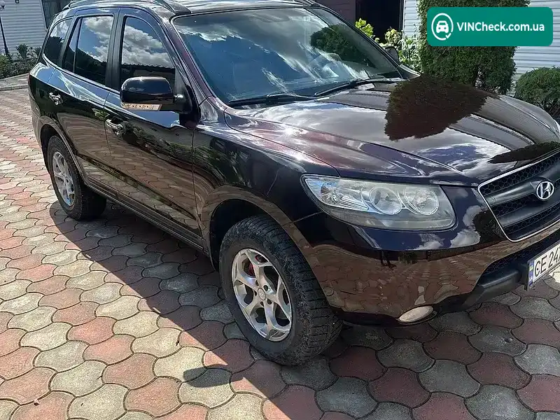 Hyundai Santa FE 2009, фото з оголошення 2 з 20, VIN KMHSH81WP9U466745