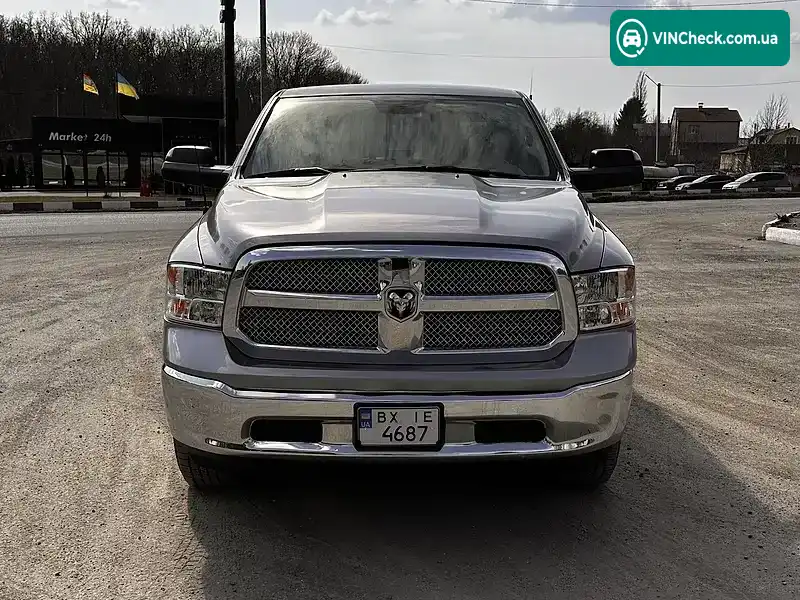 Ram 1500 2022, фото з оголошення 1 з 17, VIN 1C6RR7LG1NS209491