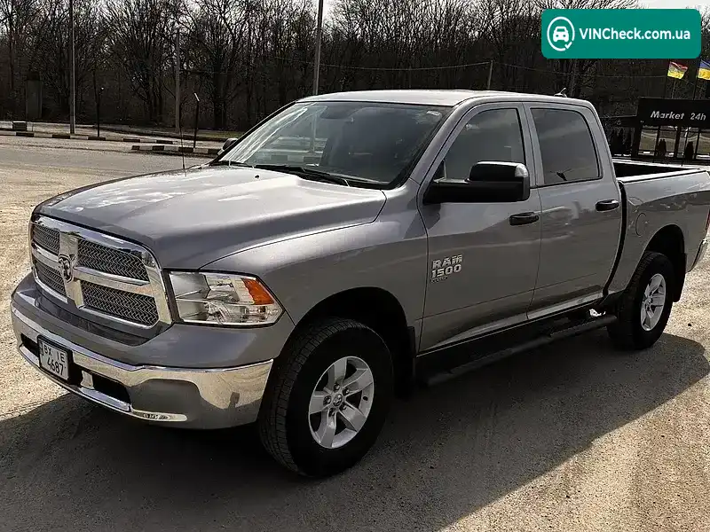 Ram 1500 2022, фото з оголошення 2 з 17, VIN 1C6RR7LG1NS209491