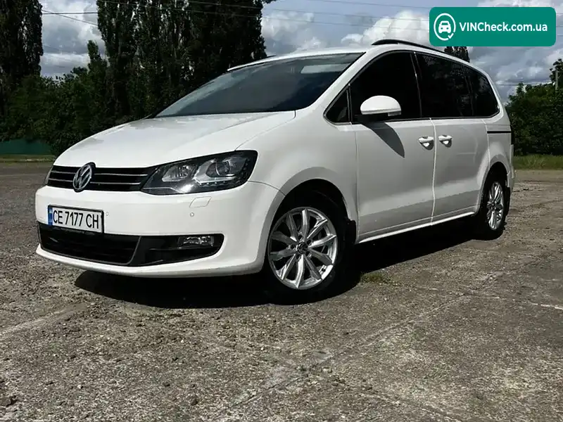 Volkswagen Sharan 2011, фото з оголошення 1 з 16, VIN WVWZZZ7NZBV042034