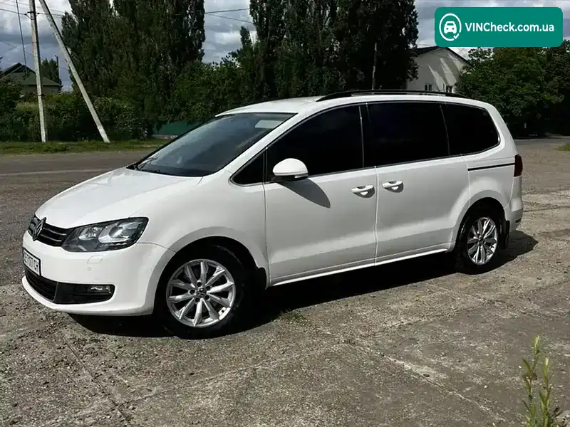 Volkswagen Sharan 2011, фото з оголошення 2 з 16, VIN WVWZZZ7NZBV042034