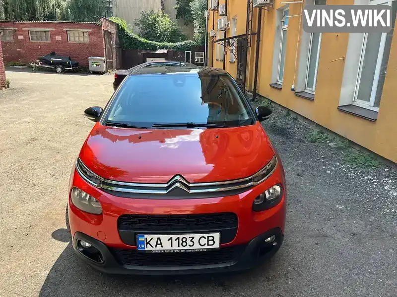 Citroen C3 2019, фото з оголошення 1 з 21, VIN VF7SXHNVTKT734658