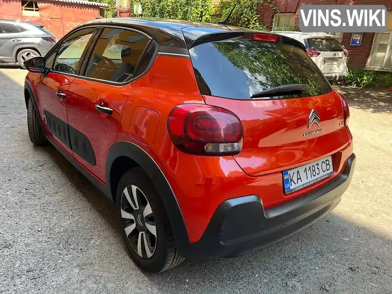 Citroen C3 2019, фото з оголошення 2 з 21, VIN VF7SXHNVTKT734658