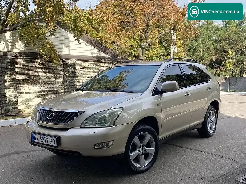 Lexus RX 2007, фото з оголошення 1 з 20, VIN JTJHK31U702045454